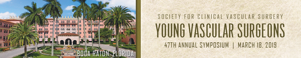 2019 Young Vascular Surgeons Program, March 18, 2019